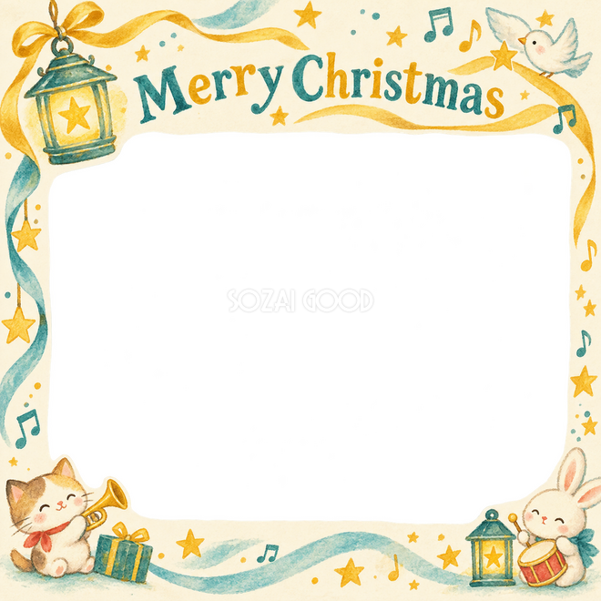 ひかるランタンのクリスマス枠 ひかるランタンのクリスマス枠