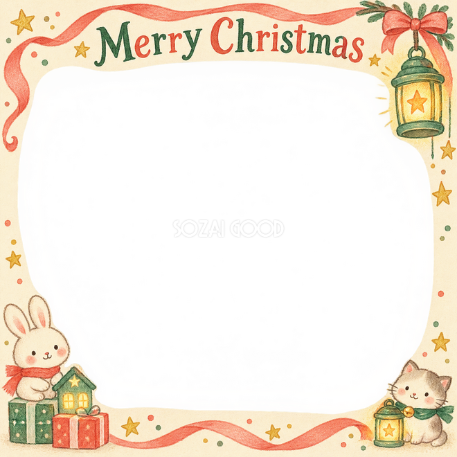 ひかるランタンのクリスマス枠