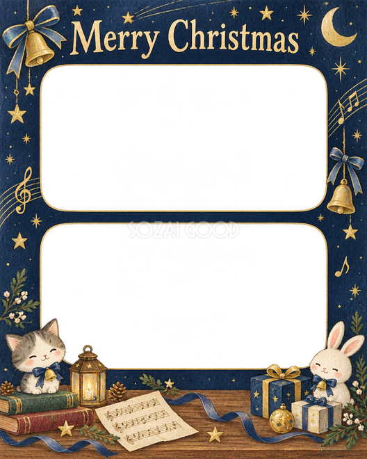 音楽とベルのクリスマス枠