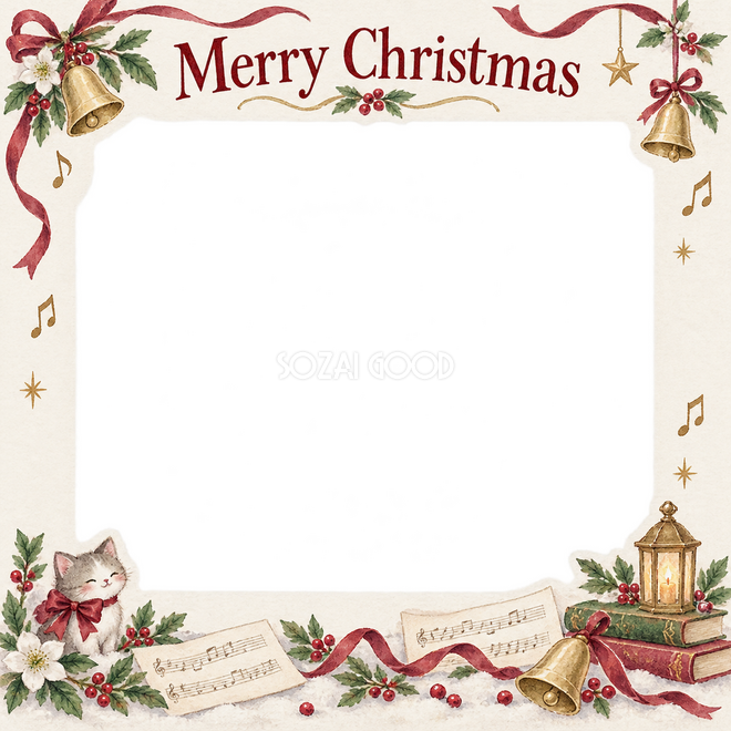 音楽とベルのクリスマス枠