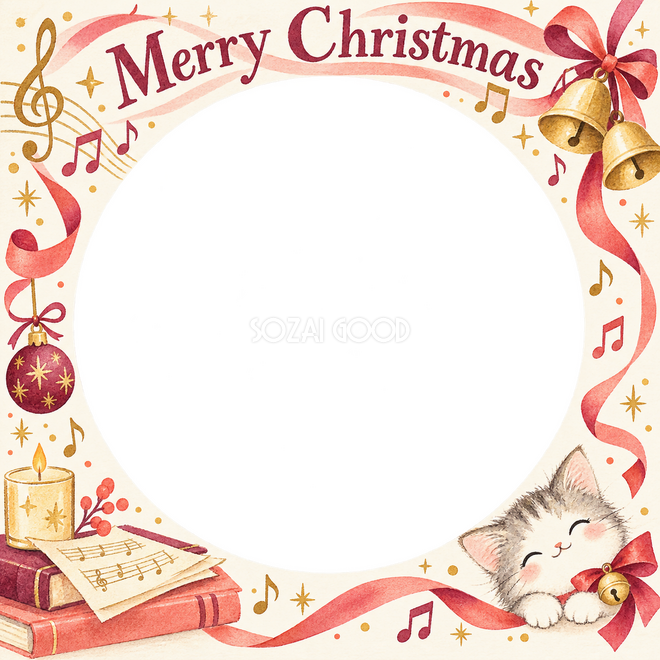 音楽とベルのクリスマス枠