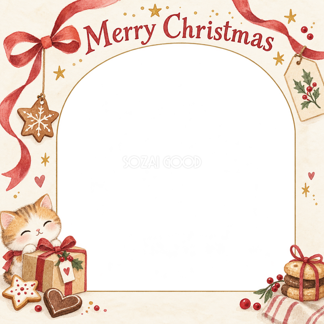 小さな贈り物のクリスマス枠 小さな贈り物のクリスマス枠