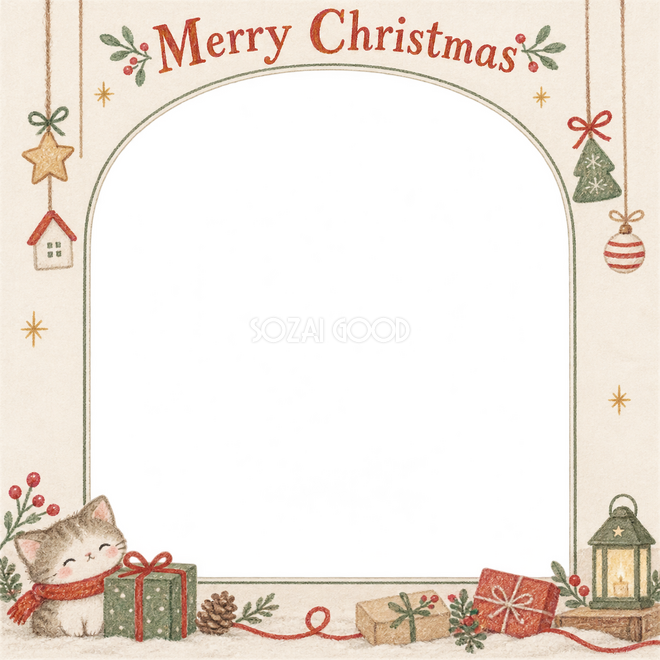 小さな贈り物のクリスマス枠 小さな贈り物のクリスマス枠
