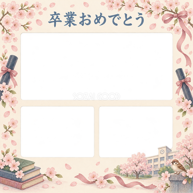 みんなの思い出の卒園・卒業枠