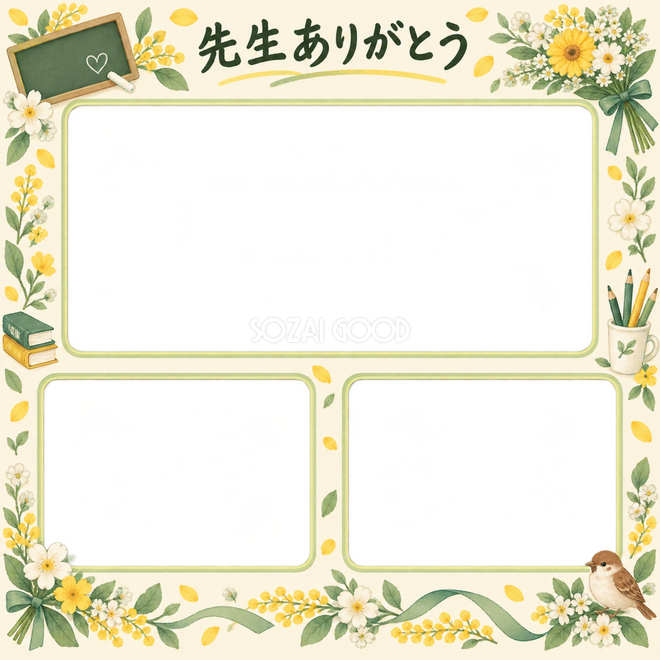 みんなの思い出の卒園・卒業枠