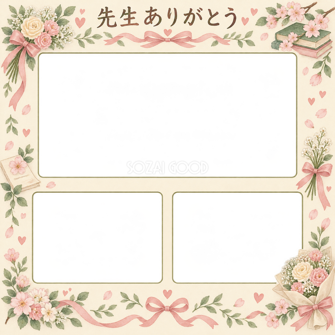 みんなの思い出の卒園・卒業枠