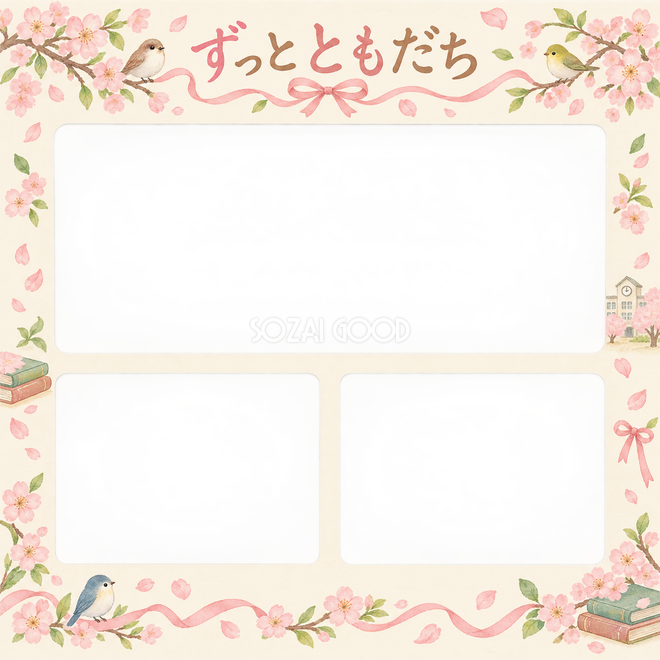 みんなの思い出の卒園・卒業枠