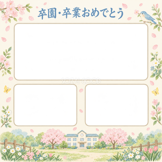 みんなの思い出の卒園・卒業枠