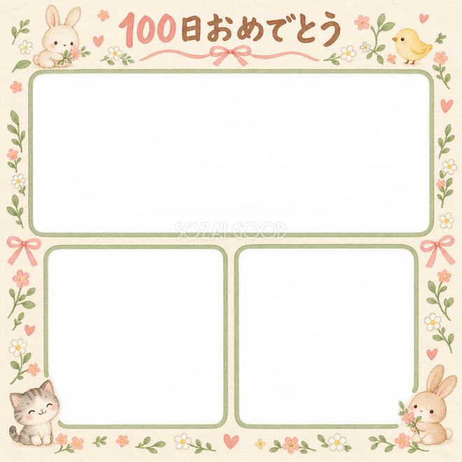家族の思い出の写真枠 家族の思い出の写真枠