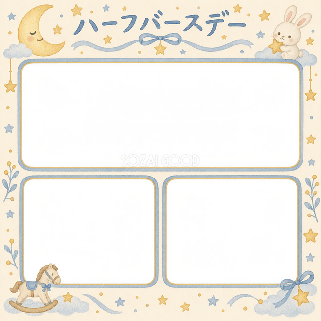 家族の思い出の写真枠