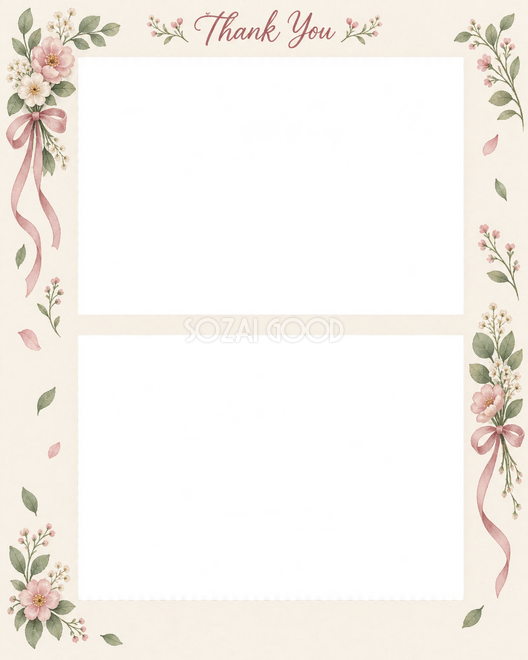 送別の2枚写真枠 送別の2枚写真枠