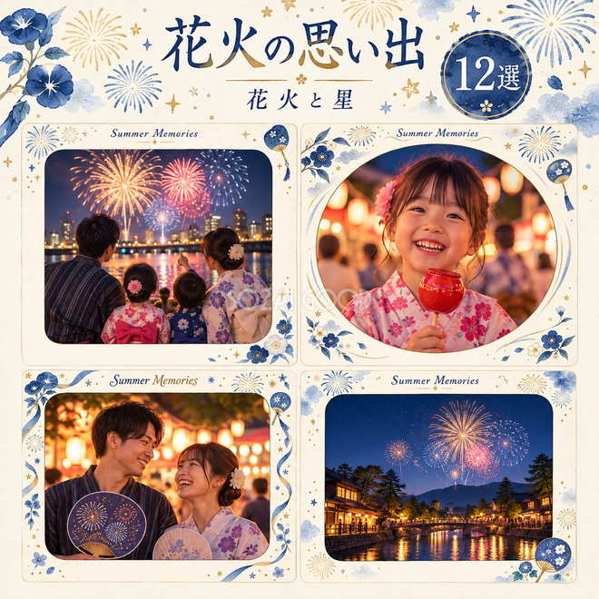 花火の思い出写真枠12選