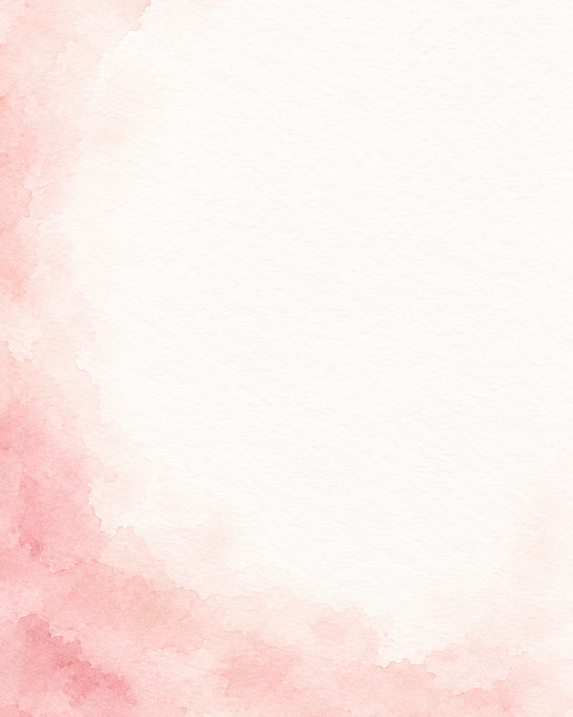 桜色の縦長水彩｜文字なしの無料背景イラスト素材 101832に写真・文字を入れる