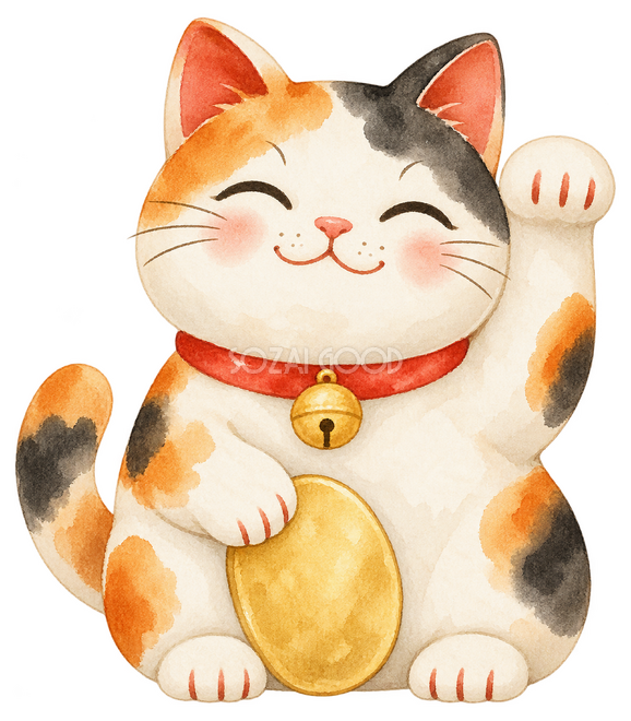 招き猫イラスト 招き猫イラスト