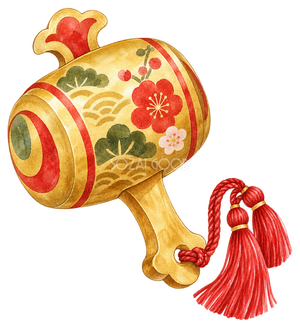 打ち出の小槌イラスト 打ち出の小槌イラスト