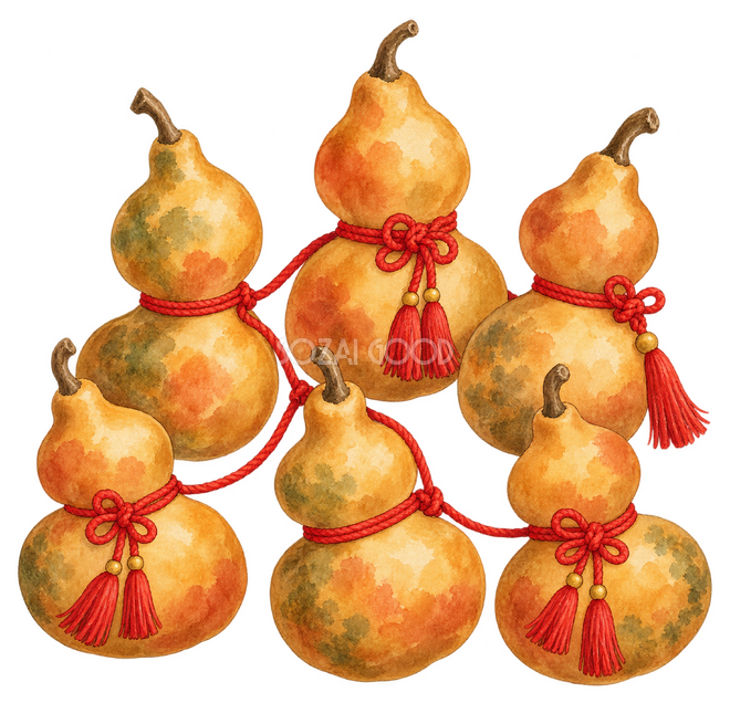 六瓢箪イラスト 六瓢箪イラスト