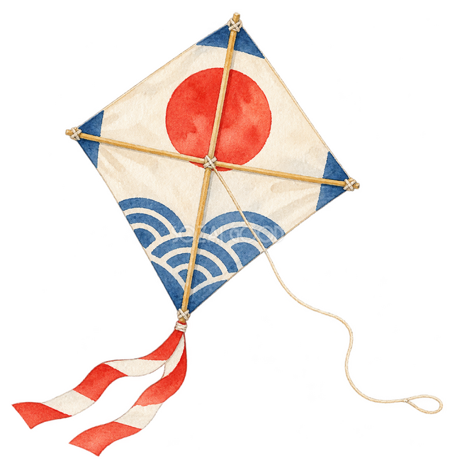 凧イラスト 凧イラスト
