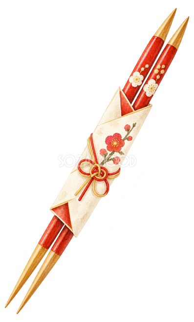 祝い箸イラスト 祝い箸イラスト