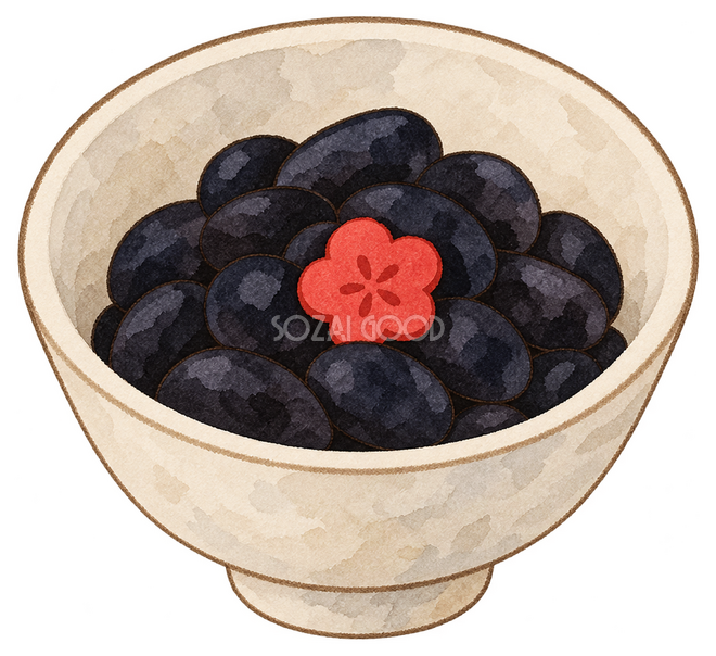 黒豆イラスト 黒豆イラスト
