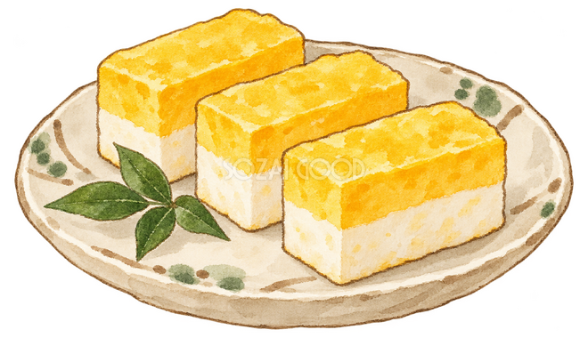 錦卵イラスト 錦卵イラスト