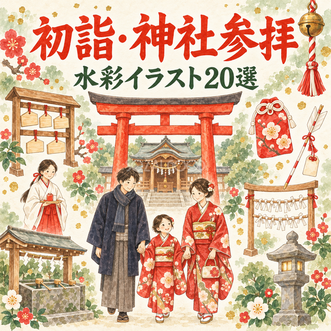 初詣・神社参拝20選