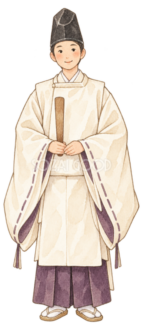神職イラスト
