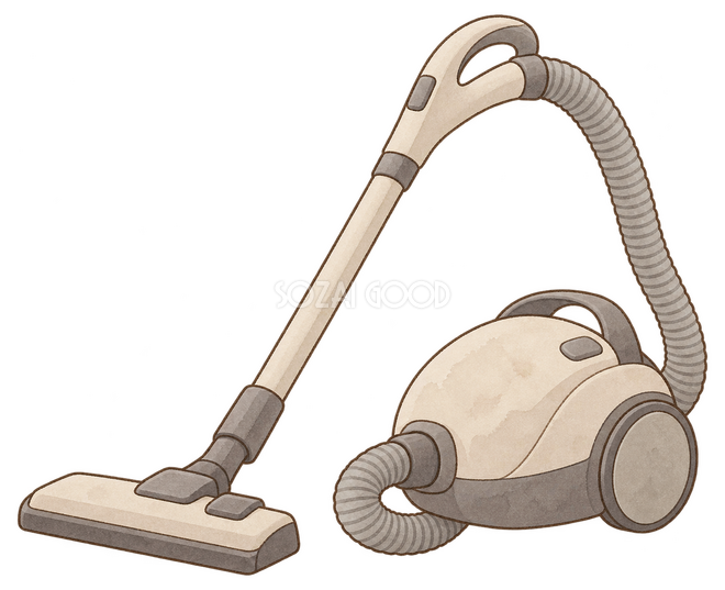 掃除機イラスト 掃除機イラスト