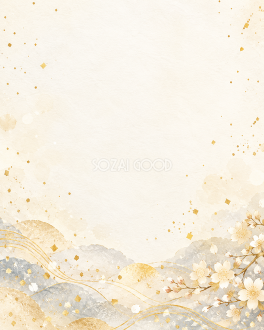 金の紙吹雪・縦長・足元 金の紙吹雪・縦長・足元