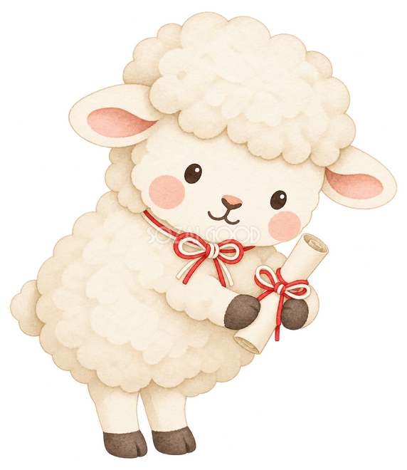 羊とおみくじ 羊とおみくじ