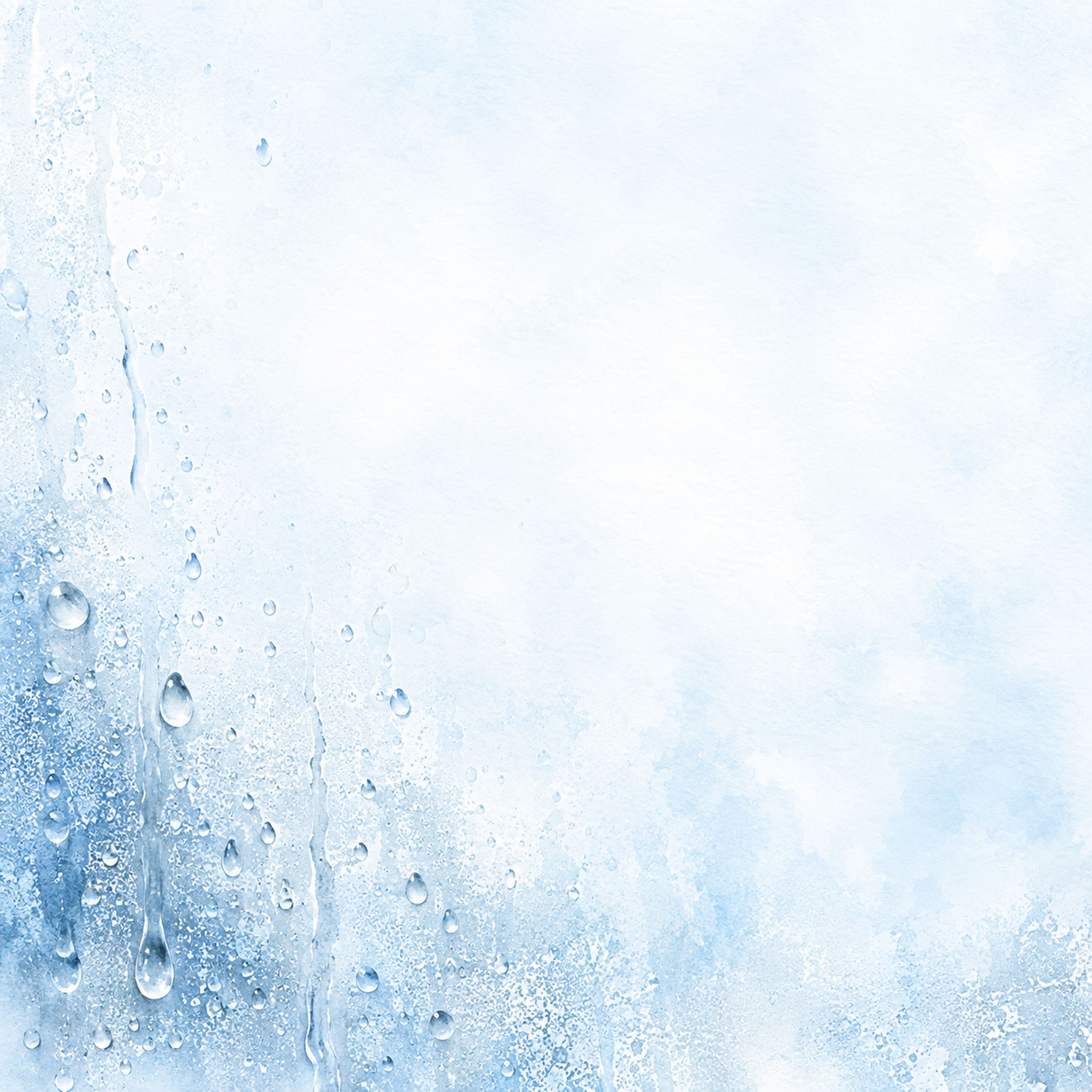 すりガラスに集まる雨粒｜文字なしの無料背景イラスト素材 103306に写真・文字を入れる