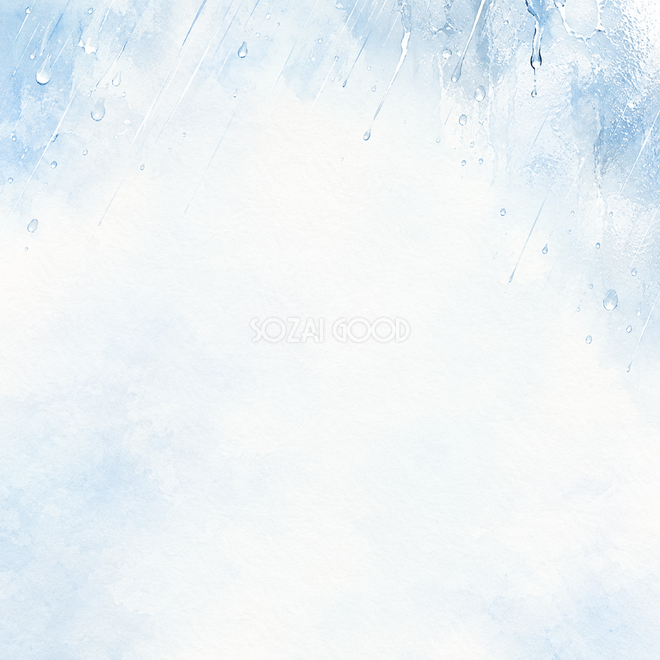 斜めに流れる雨の線