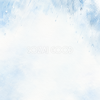斜めに流れる雨の線｜文字なしの無料背景イラスト素材 103309