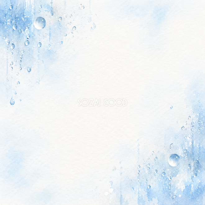 雨粒と二つの光 雨粒と二つの光