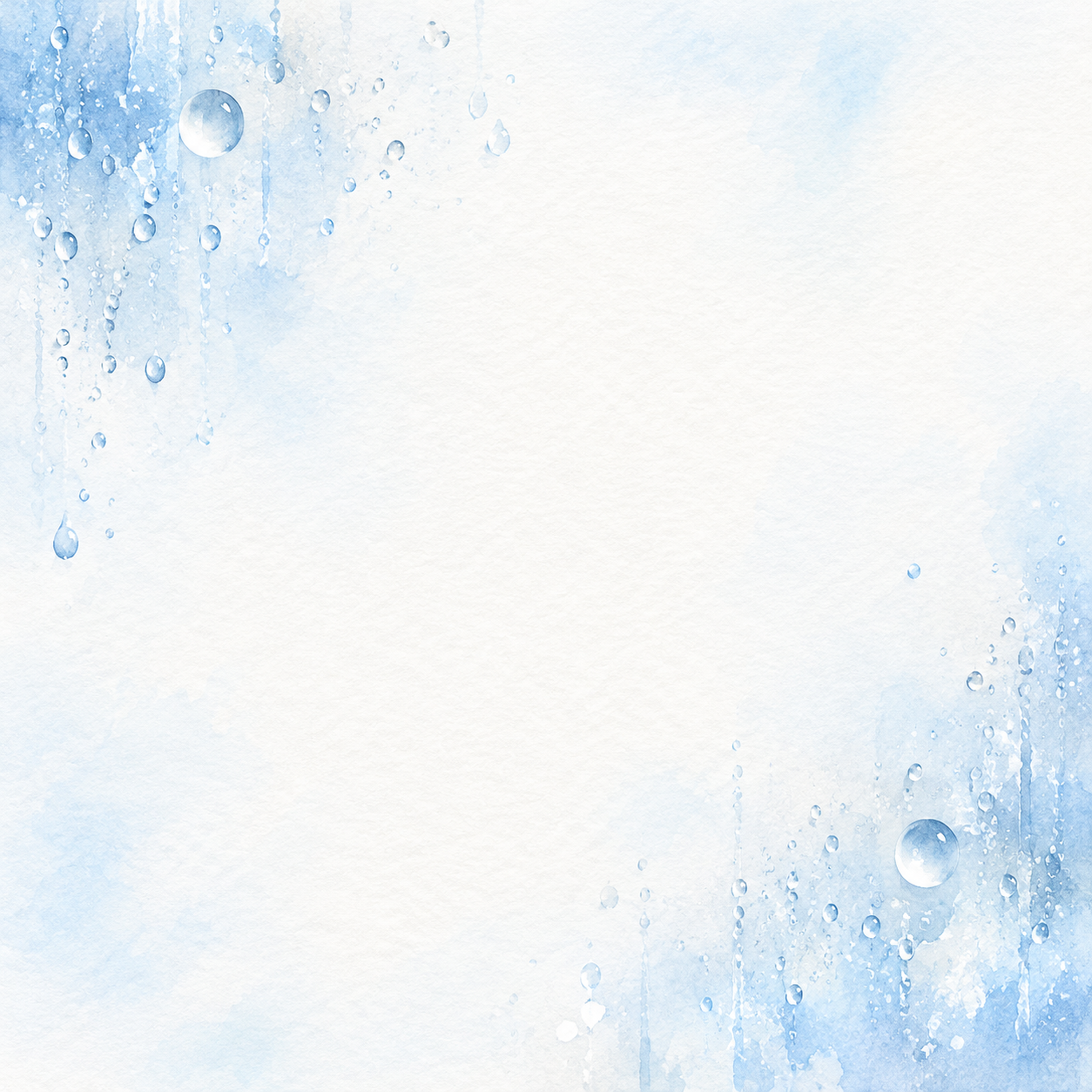 雨粒と二つの光｜文字なしの無料背景イラスト素材 103310に写真・文字を入れる