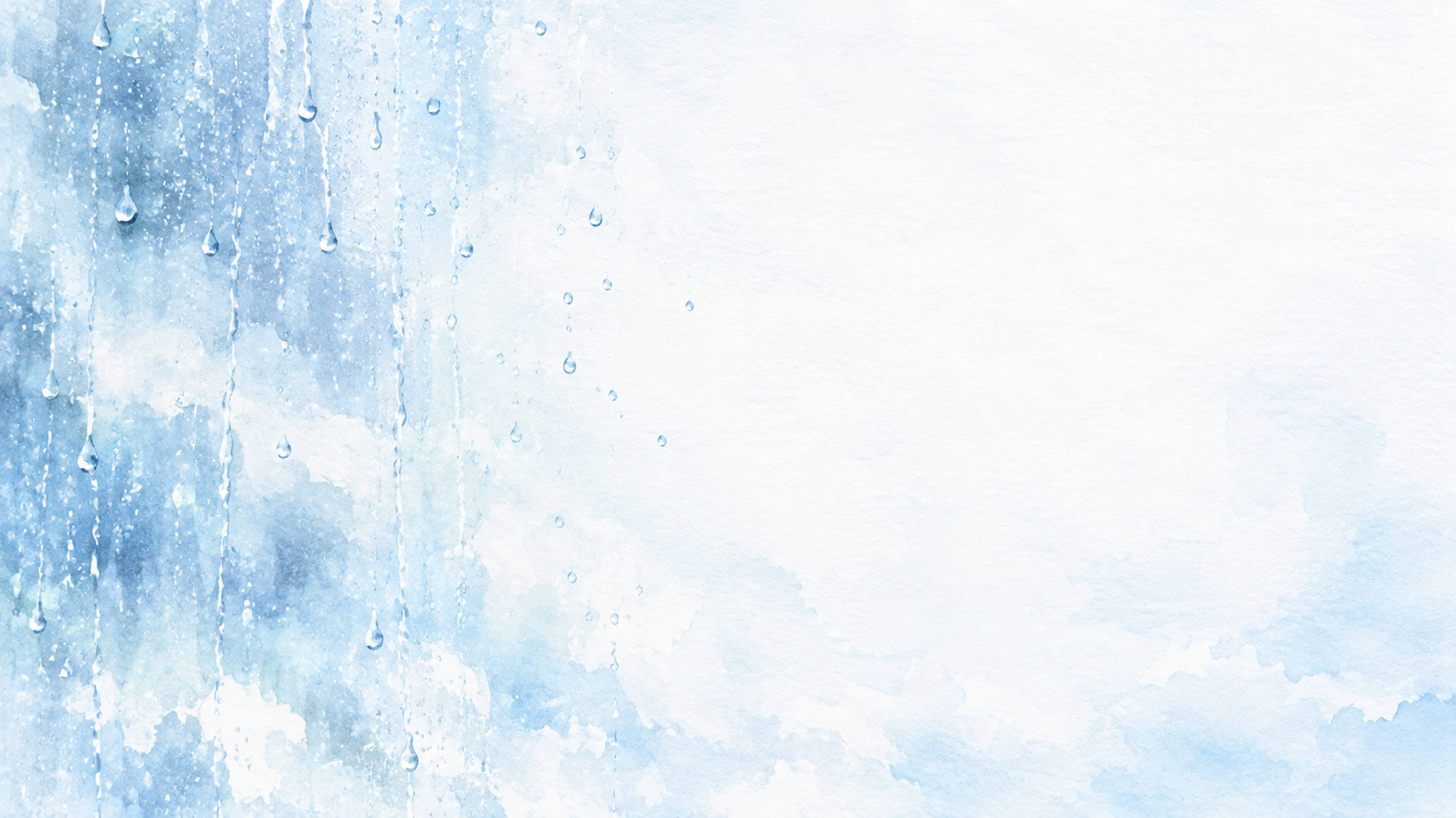 雨のカーテンと余白｜文字なしの無料背景イラスト素材 103316に写真・文字を入れる