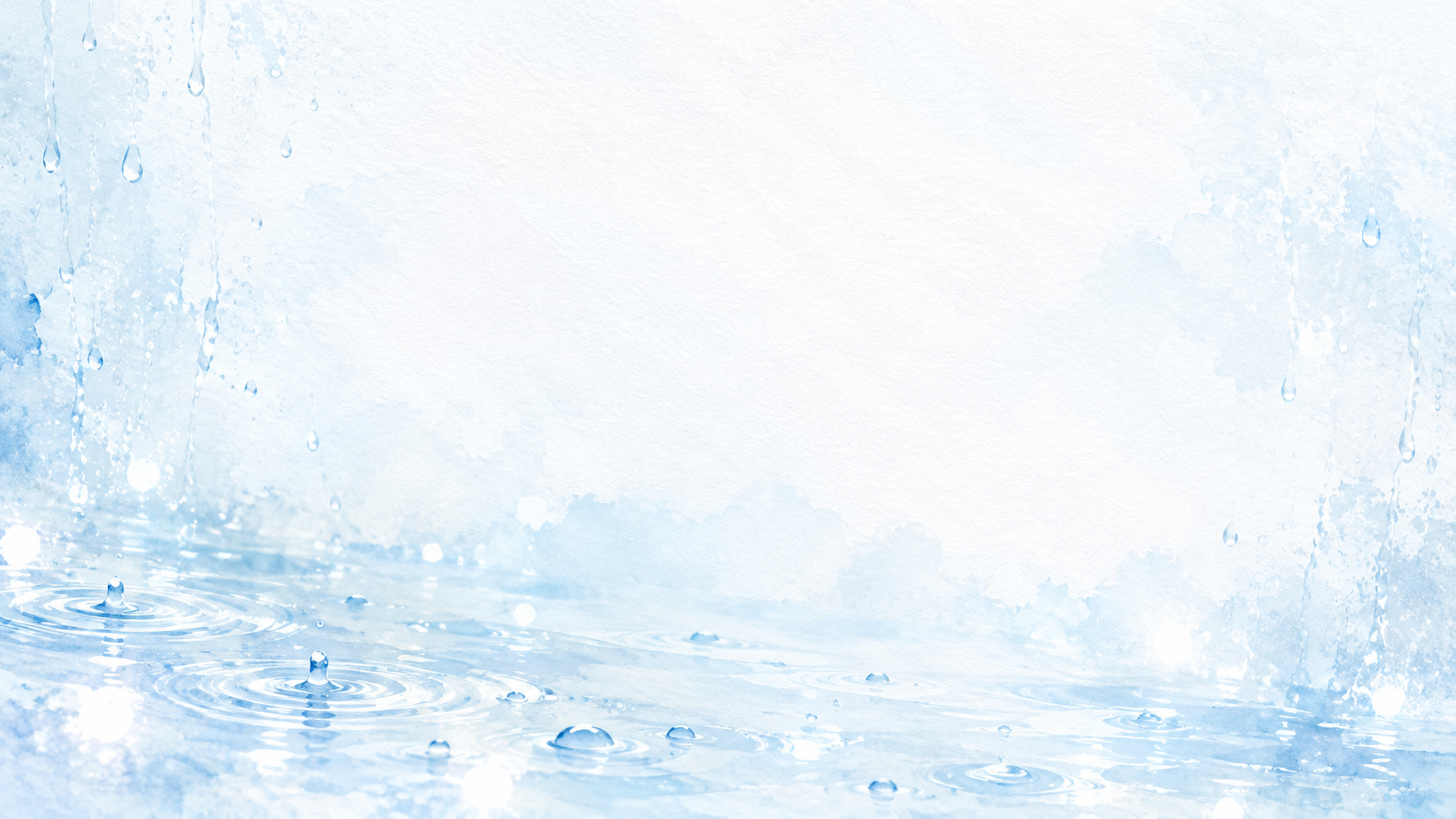 雨粒と乳白色の光｜文字なしの無料背景イラスト素材 103317に写真・文字を入れる