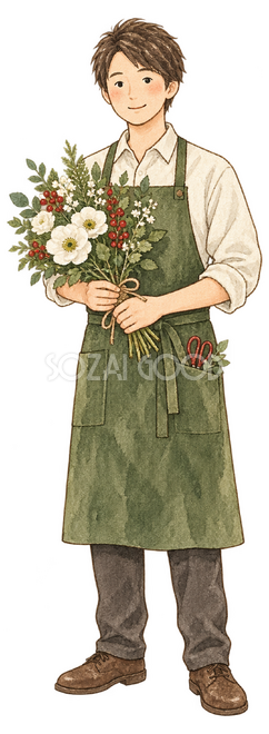 花屋の新年ご挨拶