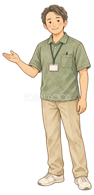 介護スタッフのご挨拶 介護スタッフのご挨拶
