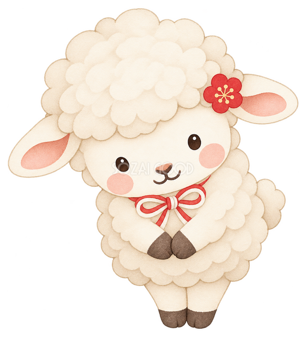 ありがとうの羊