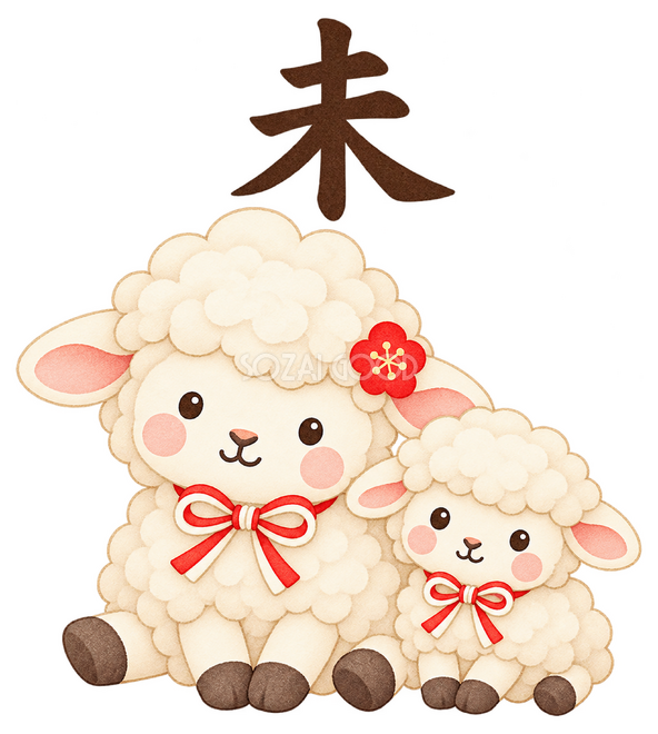 羊親子と未