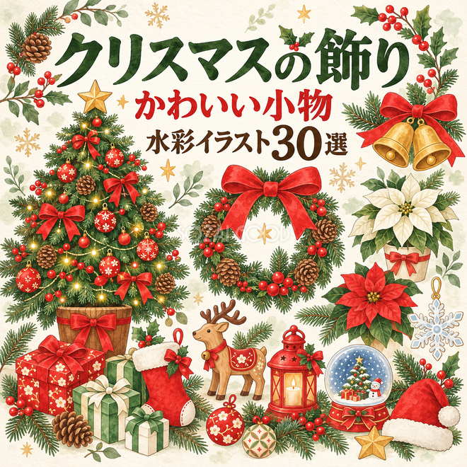クリスマスの飾り・小物30選