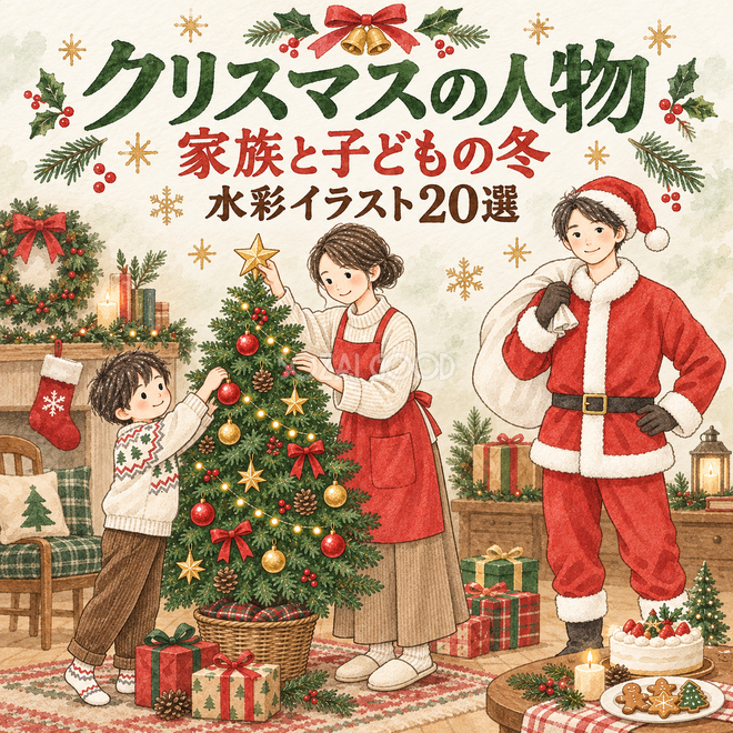 クリスマスを楽しむ人物20選
