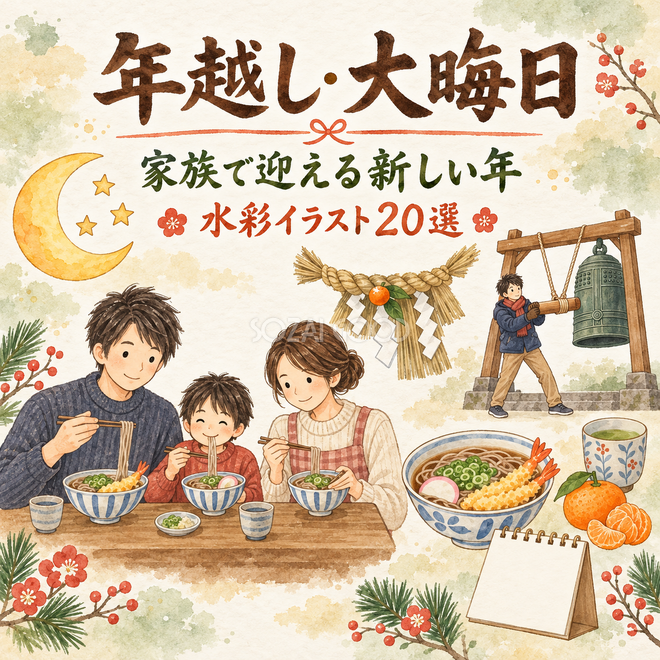 年越し・大晦日20選