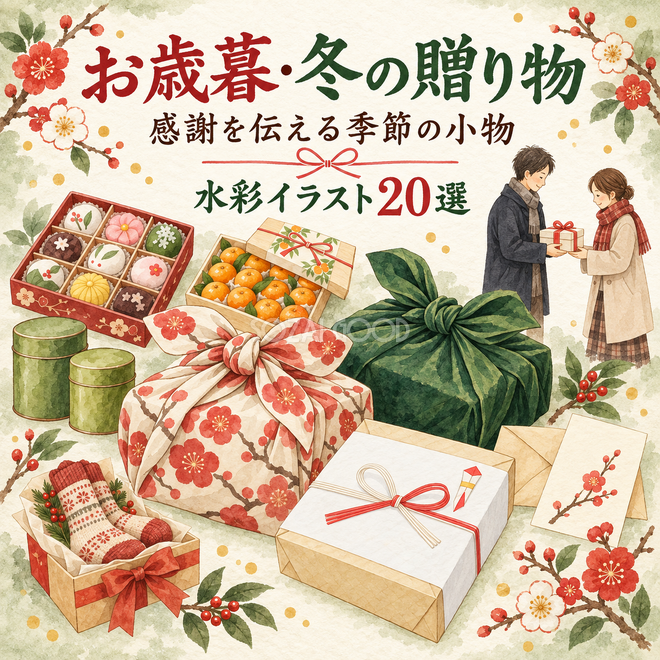 お歳暮・冬の贈り物20選