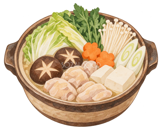 鍋料理イラスト