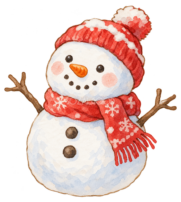 小さな雪だるまイラスト 小さな雪だるまイラスト