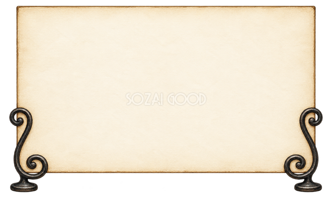 アイアンのカード立て