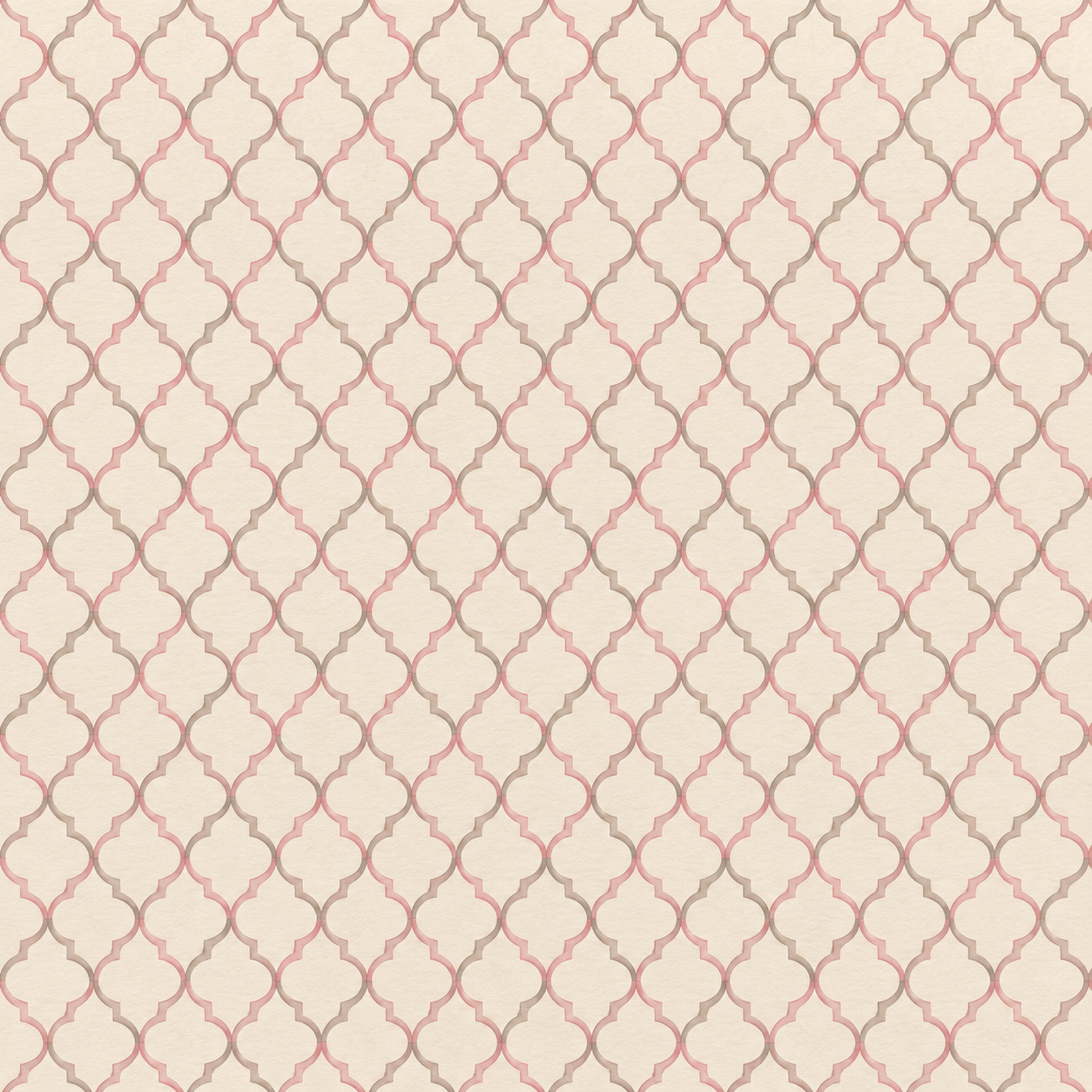モロッカン柄・くすみピンク｜無料背景イラスト素材 105079に写真・文字を入れる