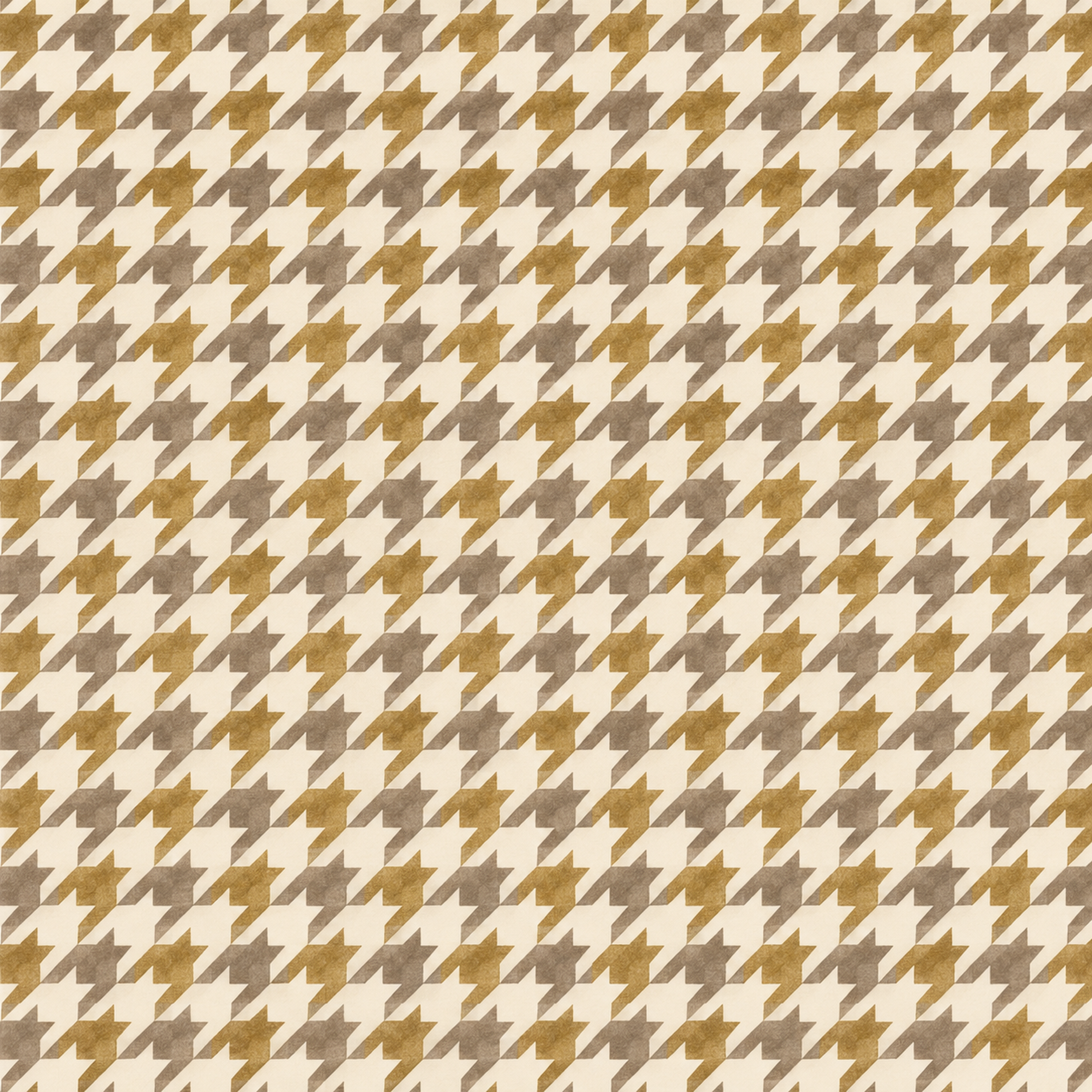 千鳥格子・アイボリーと淡い金｜無料背景イラスト素材 105287に写真・文字を入れる