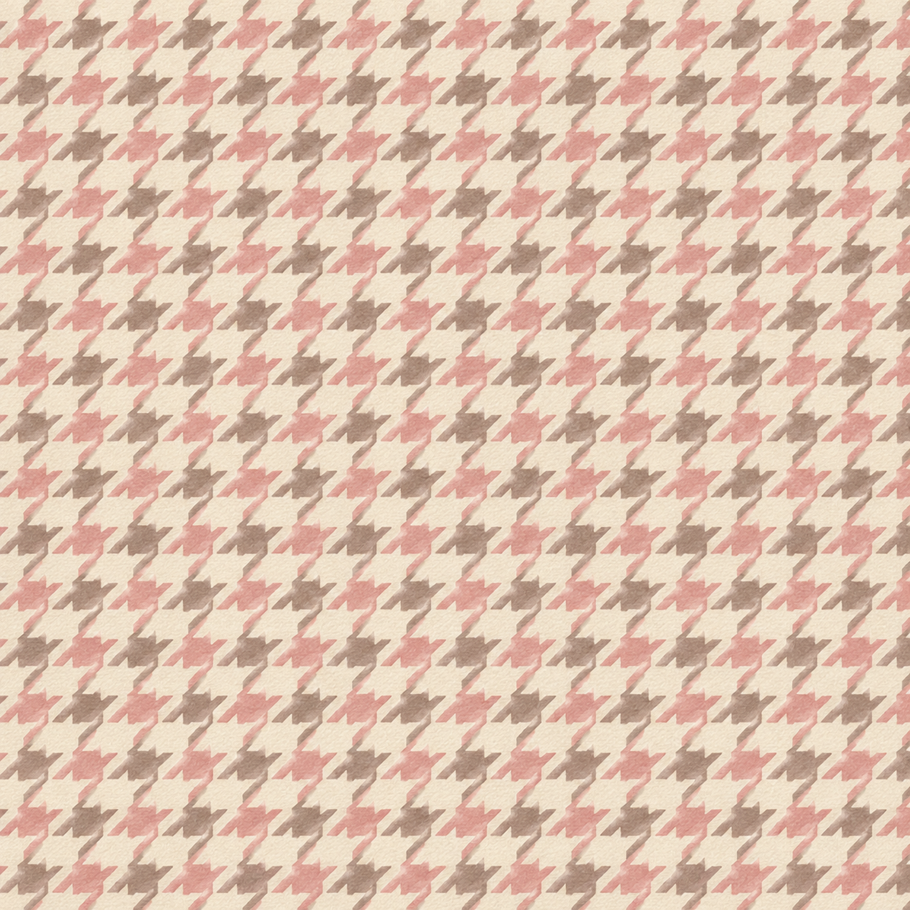 千鳥格子・くすみピンク｜無料背景イラスト素材 105289に写真・文字を入れる